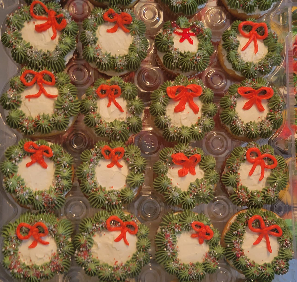 Christmas Cupcakes 23